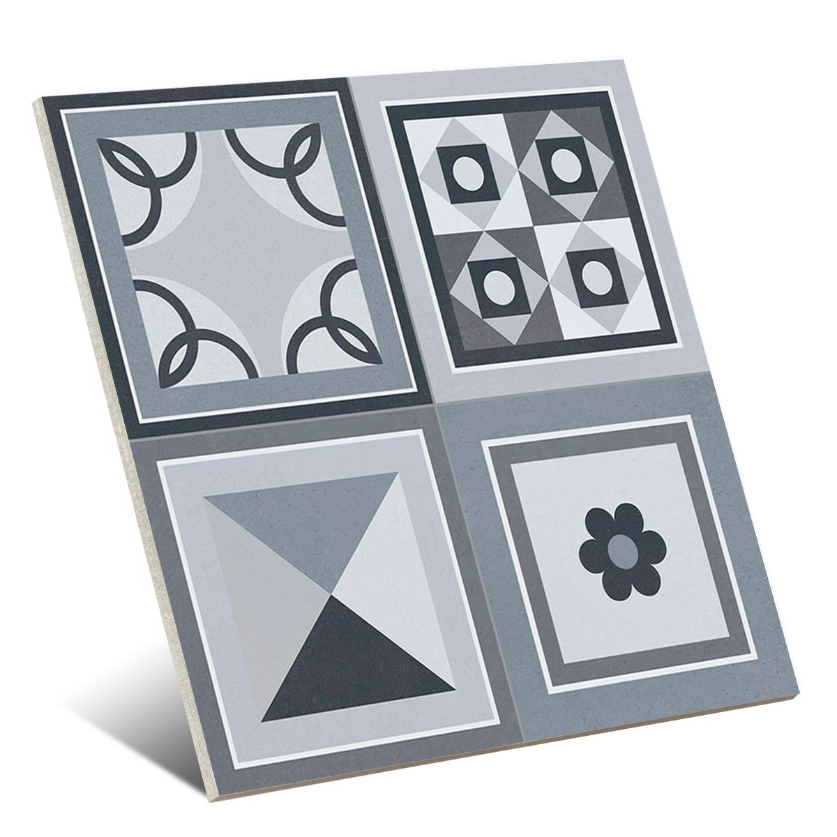 Grenier Black 33.15x33.15 (Box of 1.32 m2)