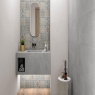 Baño con revestimiento AT Namur Mix 33.3x55 (Caja 1.84m2)