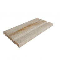 Bord de piscine à débordement avec grille 647 Serena Mix 62.6x31x2.6(Prix par pièce)