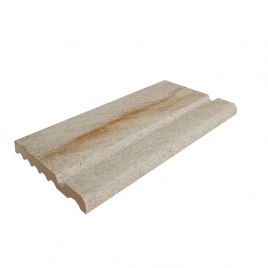 Overflow Pool Edge With Grid 647 Serena Mix 62.6x31x2.6 (Price per piece)