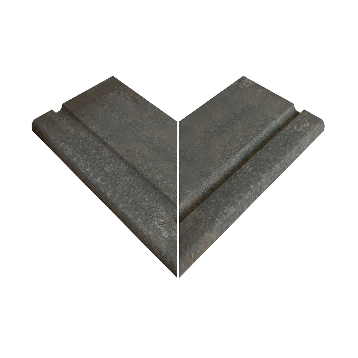 Outer Corner 665 Pietro Dark 62.6x62.6x2.6 (Box 1 piece)