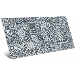 Foto de Deco Heritage Preto 32x62,5 cm (caixa 1 m2)