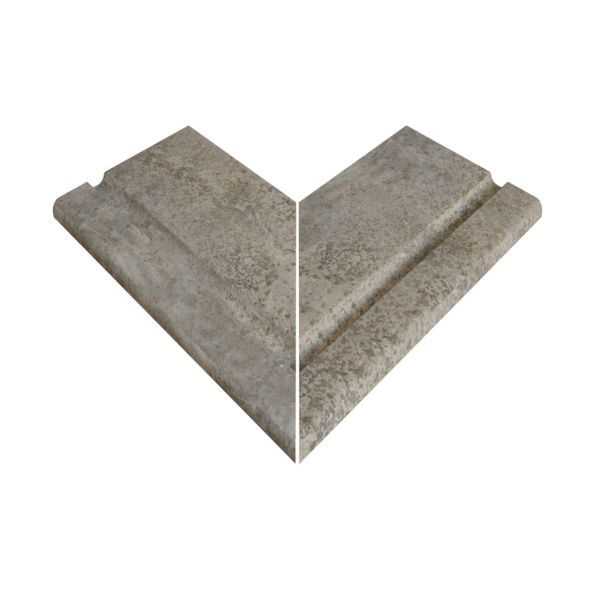 Coin extérieur 665 Pietro Grey 62.6x62.6x2.6 (Boîte 1 pièce)