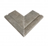 Canto exterior 665 Pietro Cinzento 62.6x62.6x2.6 (Caixa 1 peça)