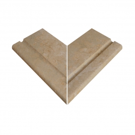Outer Corner 665 Pietro Golden 62.6x62.6x2.6 (Box 1 piece)