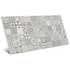 Déco Heritage Gris 32x62,5 cm (boîte 1 m2)