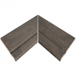 Canto interior 664 Pietro Dark 62.6x62.6x2.6 (Caixa 1 peça)