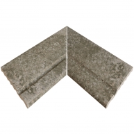 Interior Corner 664 Pietro Grey 62.6x62.6x2.6 (Box 1 piece)