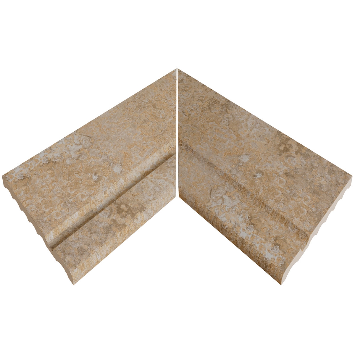 Inner Corner 664 Pietro Golden 62.6x62.6x2.6 (Box 1 piece)