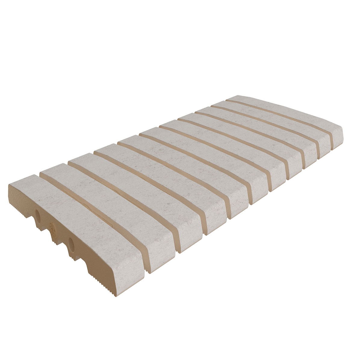 Serena Bianco 245FL Grille 49.5x24.5x2.2 (Prix unitaire)