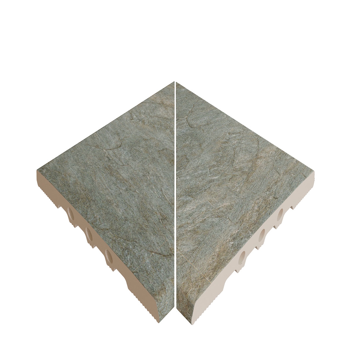 Rejilla Flex 245EF Serena Mix 26,6x26,6x2,2 (Precio por pieza)