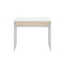 Mesa Escritorio Tok 1Cajon Blanco/Natural 74,2x89,5x49,8