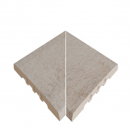 Foto de Rejilla Flex 245EF Serena Grigio 26,6x26,6x2,2 (Precio por pieza)