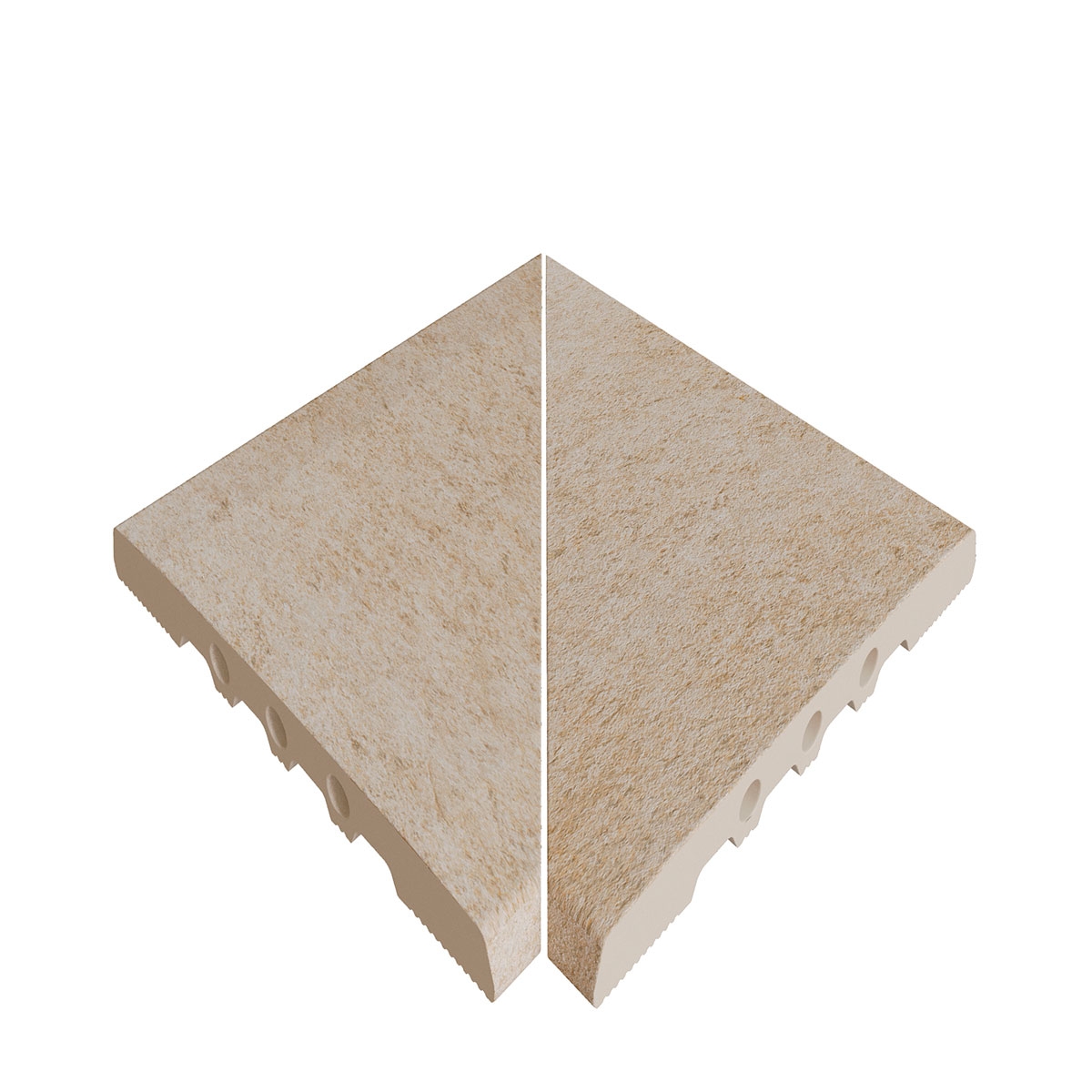 Rejilla Flex 245EF Serena Ocra 26,6x26,6x2,2 (Precio por pieza)