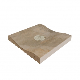 Canaleta 205 Pietro Golden 24,4x24,4x2,4 (Caja 1 pieza)