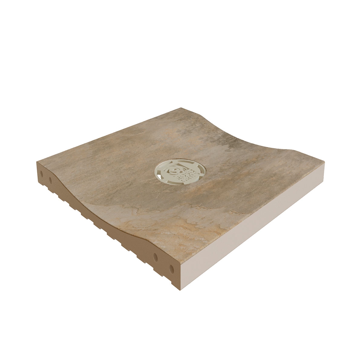 Canaleta 205 Pietro Golden 24,4x24,4x2,4 (Caja 1 pieza)