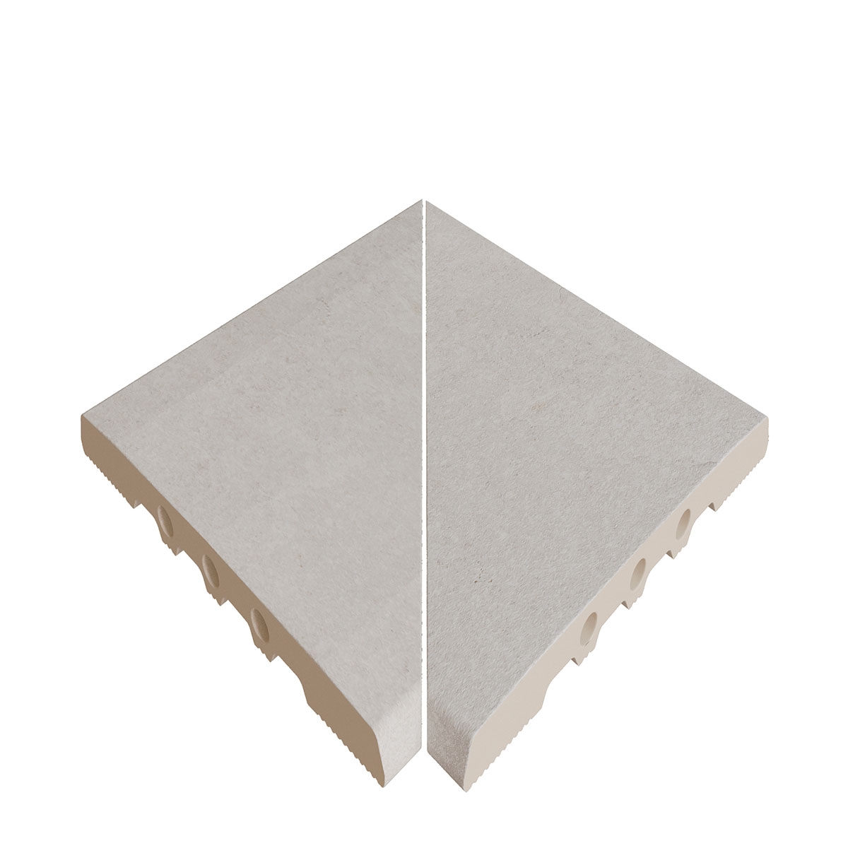 Rejilla Flex 245EF Serena Bianco 26,6x26,6x2,2 (Precio por pieza)