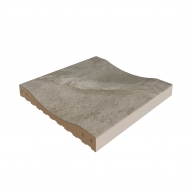 Canaleta 204 Pietro Grey 24,4x24,4x2,4 (Caja 1 pieza)