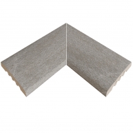 Compact 245EC Serena Nero Grille 62.6x62.6x2.2 (Prix unitaire)