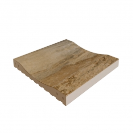 Canaleta 204 Pietro Golden 24,4x24,4x2,4 (Caja 1 pieza)