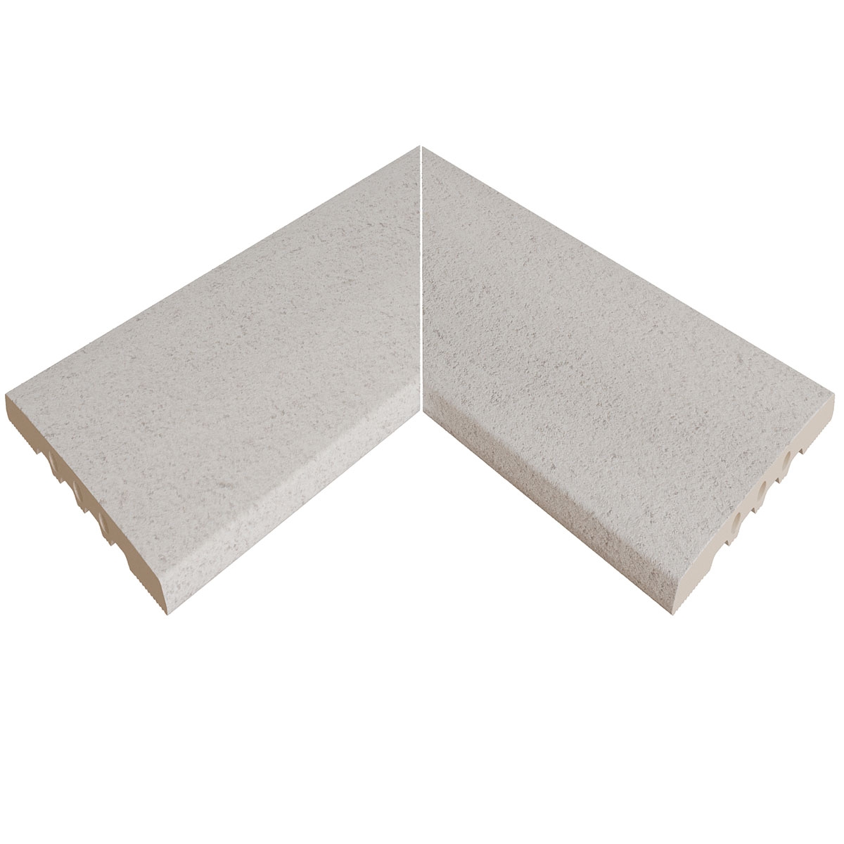 Rejilla Compact 245EC Serena Bianco 62,6x62,6x2,2 (Precio por pieza)