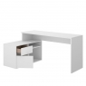 "L" Rox White Desk 75x139x92 -2