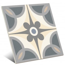 Bloc gris héritage 16,5x16,5 (Boîte de 0,55 m2)