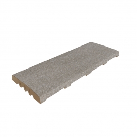 Grille compacte 245CM Serena Nero 62.6x24.5x2.2 (Prix unitaire)