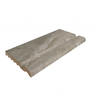 Piscina Desbordante 647 Pietro Grey 62,6x31x2,6 (Caja 4 piezas)