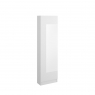 Jazz 1 Door Mirror White Shoe Rack