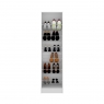 Jazz 1 Door Mirror White Shoe Rack - 3