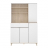 White / Natural Wok Auxiliary Furniture - 2