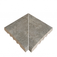 Rejilla Flex 245EF Pietro Grey 26,6x26,6x2,2 (Caja 4 piezas)