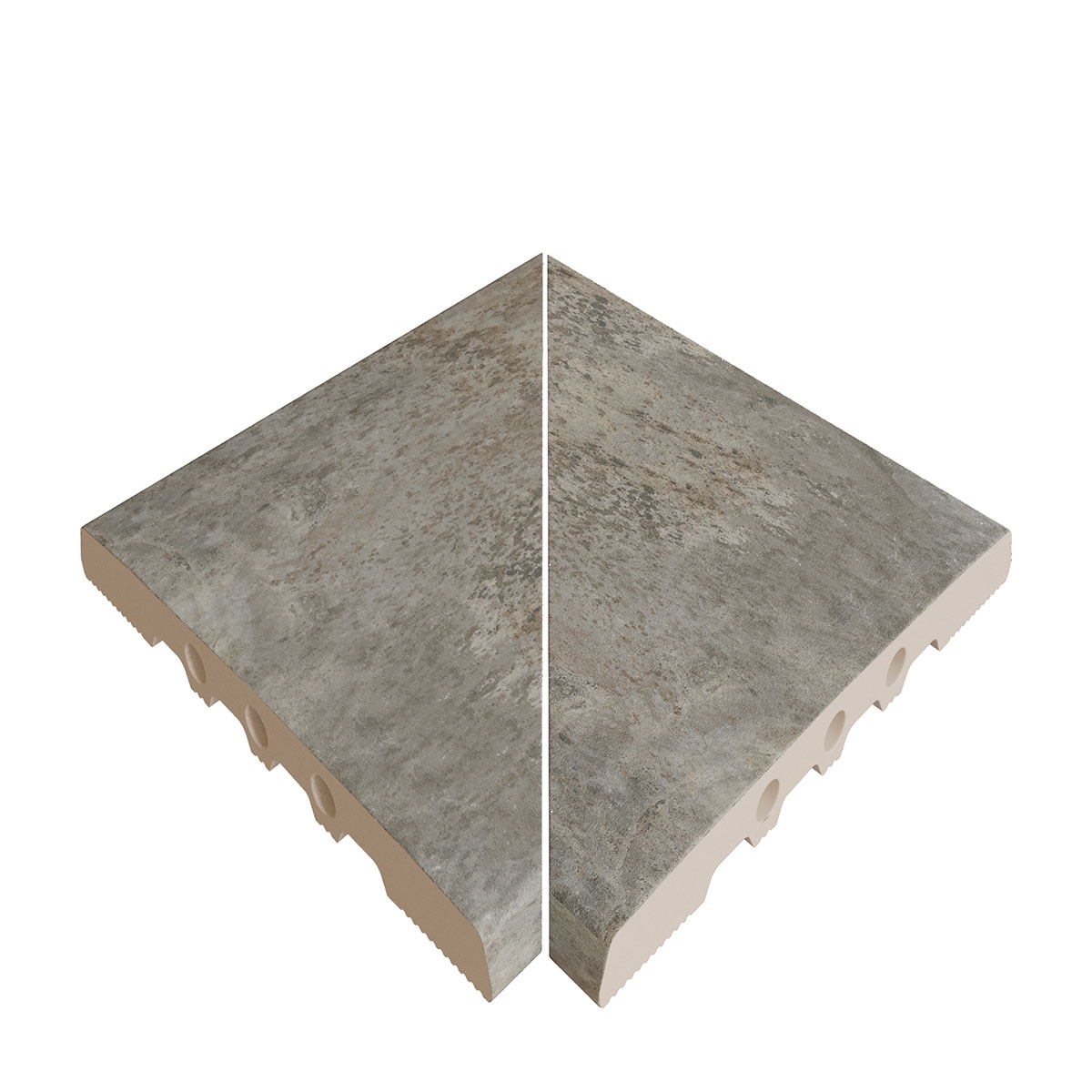 Rejilla Flex 245EF Pietro Grey 26,6x26,6x2,2 (Caja 4 piezas)