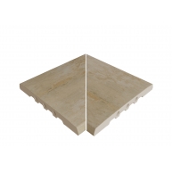 Flex 245EF Pietro Golden Grid 26.6x26.6x2.2 (Boîte de 4 pièces)