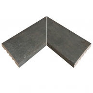 Compacto 245EC Pietro Dark Grille 62.6x62.6x2.2 (Caixa 1 peça)