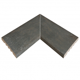 Compacto 245EC Pietro Dark Grille 62.6x62.6x2.2 (Caixa 1 peça)