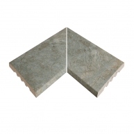 Zen EI3 Serena Mix Pool Corner 62.6x62.6x2.6 (Preço por peça)