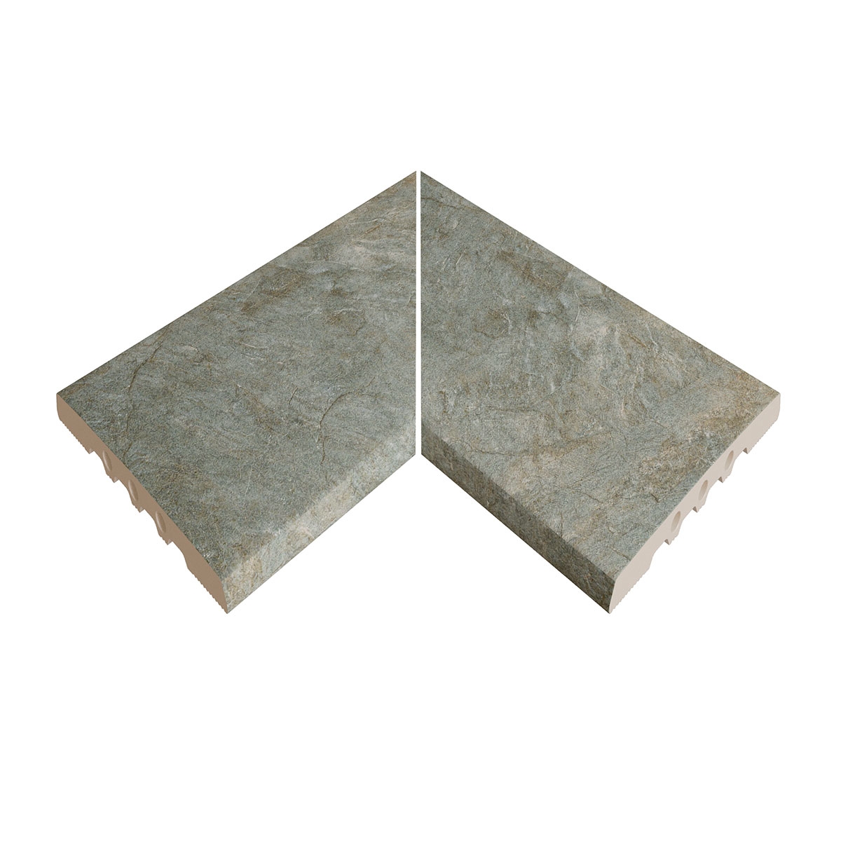 Zen EI3 Serena Mix Pool Corner 62.6x62.6x2.6 (Prix unitaire)