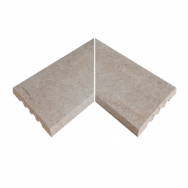 Foto de Esquina De Piscina Zen EI3 Serena Grigio 62,6x62,6x2,6 (Precio por pieza)