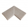 Zen EI3 Serena Grigio Pool Corner 62.6x62.6x2.6 (Preço por peça)