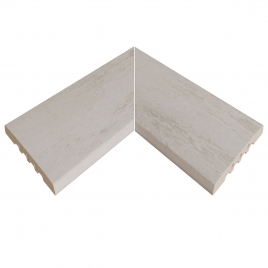 Grille compacte 245EC Pietro White 62.6x62.6x2.2 (Boîte 1 pièce)