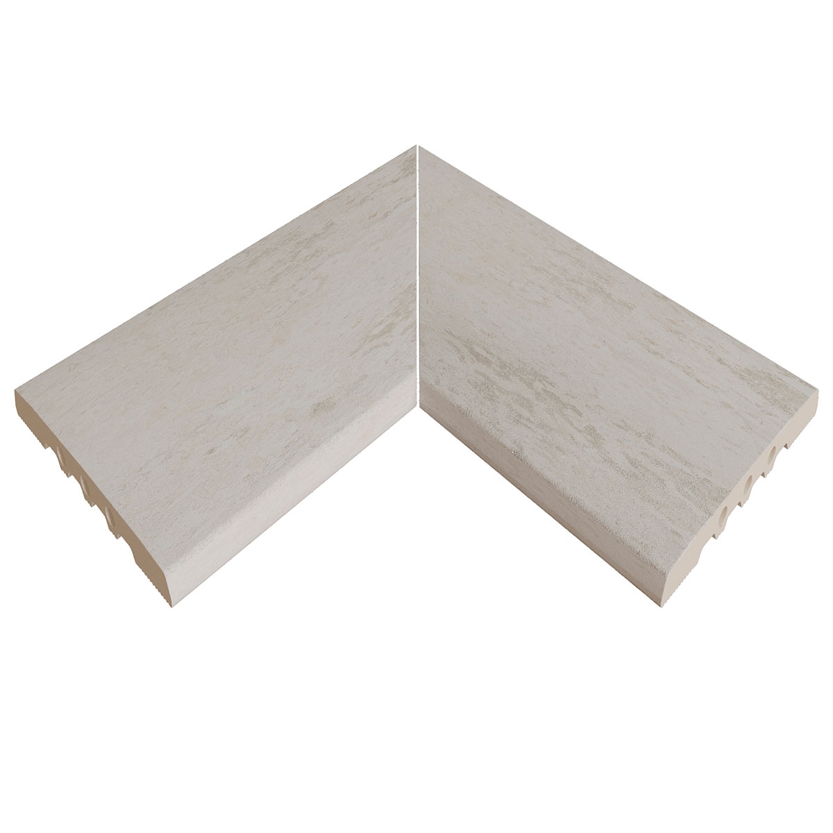 Compact 245EC Pietro White Grille 62.6x62.6x2.2 (Box 1 piece)