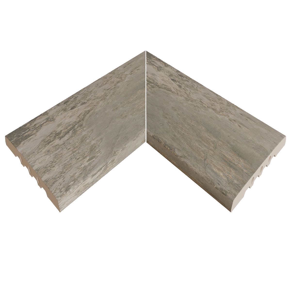 Compact 245EC Pietro Grey Grid 62.6x62.6x2.2 (Box 1 piece)