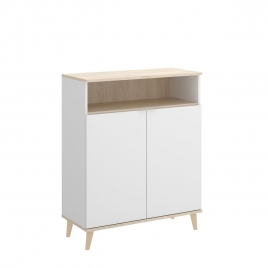 Wok Auxiliary Furniture Natural White