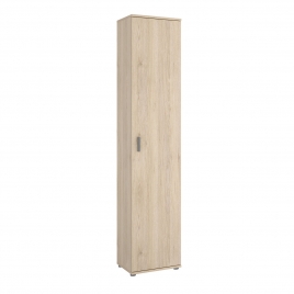 Multipurpose fit 1 porte armoire naturelle
