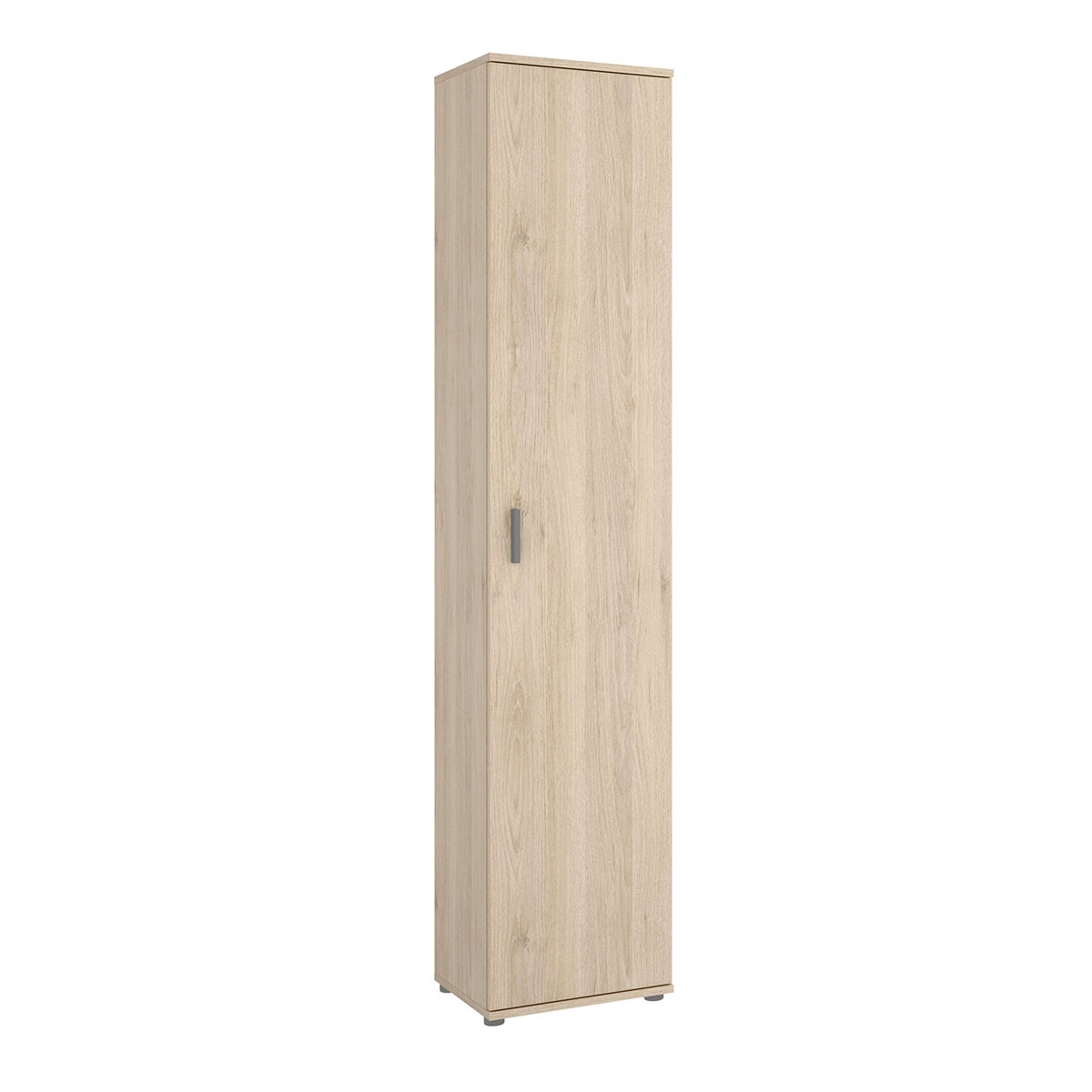 Multipurpose fit 1 porte armoire naturelle