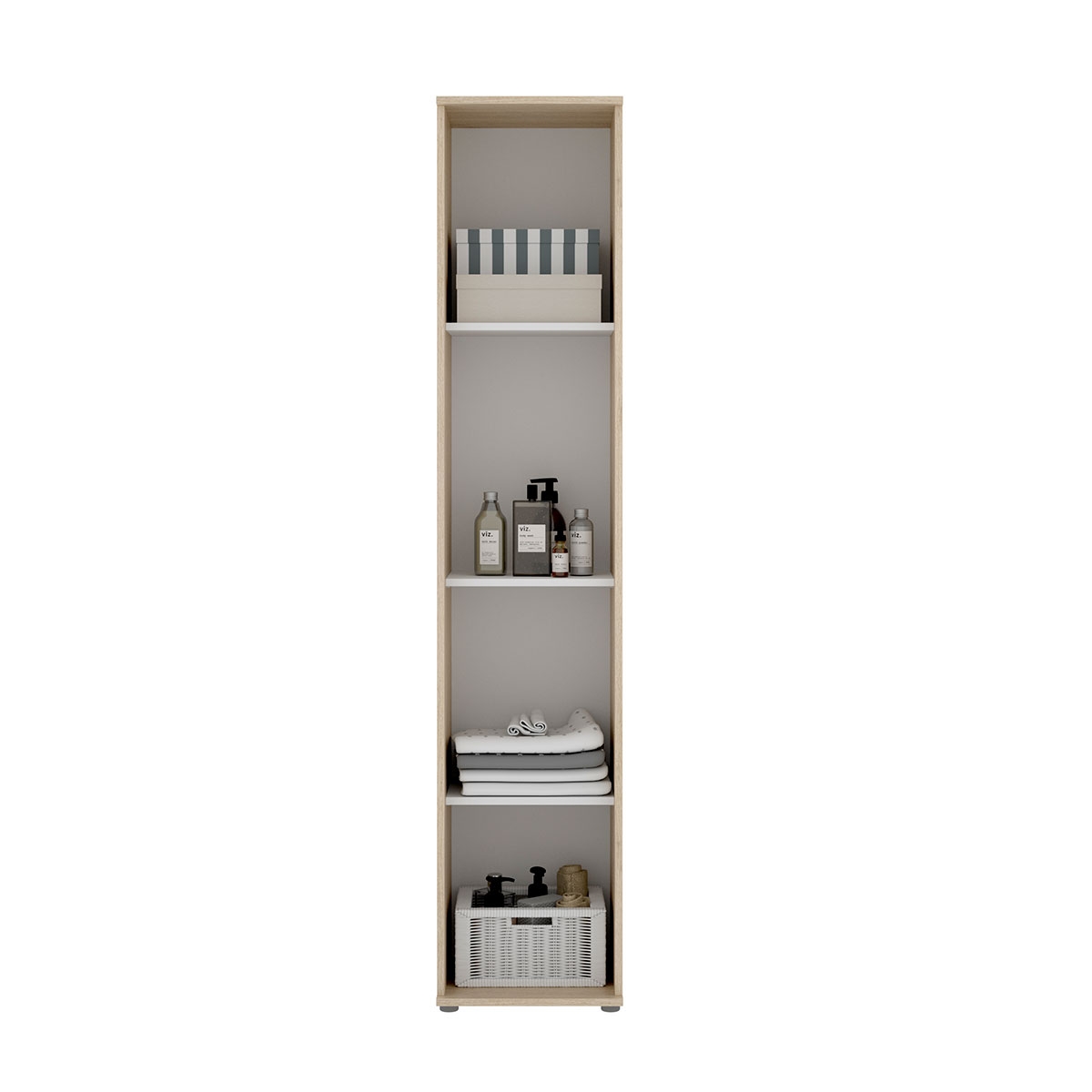 Multipurpose Fit 1 porte Armoire naturelle - 3