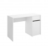 Bali Desk Table 1caj+1p White 74.2x110.3x50.2