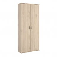 Multipurpose fit 2 portes Balai Armoire Naturel